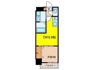 ｻﾞ･ﾚｼﾞﾃﾞﾝｽﾊﾟｰｸ久屋大通の物件間取画像